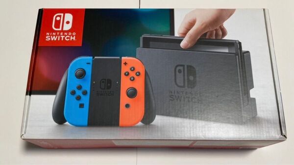 Nintendo Switch Joy-Con (L)ネオンブルー/(R)ネオンレッド HAC-S-KABAA スイッチ 本体一式