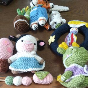 フェリシモ クチュリエ キット完成品 ハンドメイド あみぐるみ 十二支