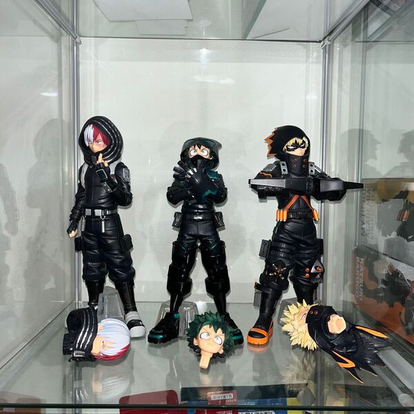 一番くじ ヒロアカ WORLD HEROES‘ MISSION フィギュアセット
