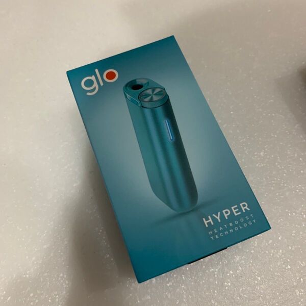 glo HYPER マラカイトティール 新品未登録品 グローハイパー タバコ