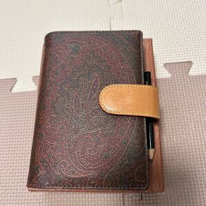 訳あり ETRO エトロ システム手帳