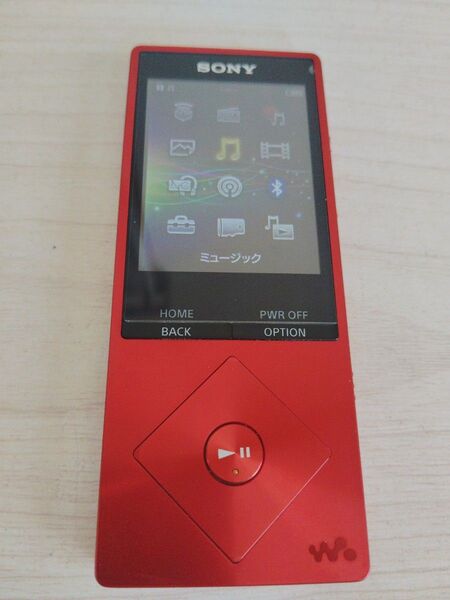 SONY WALKMAN ソニーウォークマン NW-A25 16GB レッド 本体 美品