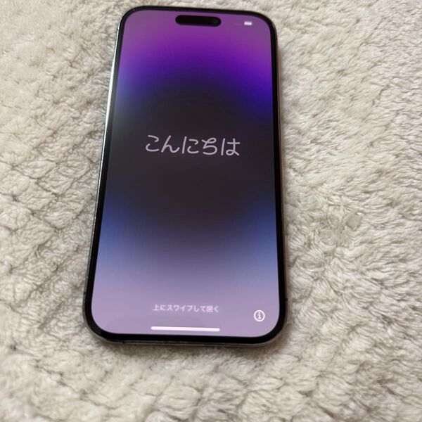 iPhone14 pro 本体 256gb ジャンク品 SIMフリー