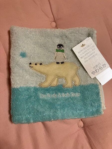 ハンドタオル しろくまペンギン
