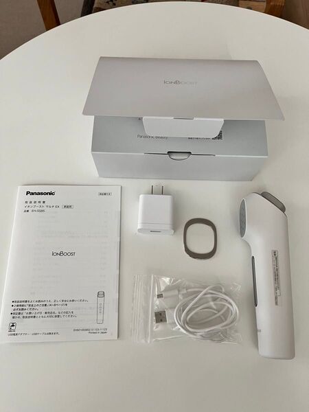 Panasonic イオンブースト マルチEX 美顔器 EH-SS85 2024年12月購入