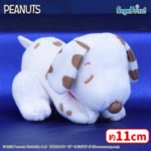 PEANUTS スヌーピー すやすや どりーむ マーブルス ぬいぐるみ マーブル ピーナッツ SEGA セガ SNOOPY 弟