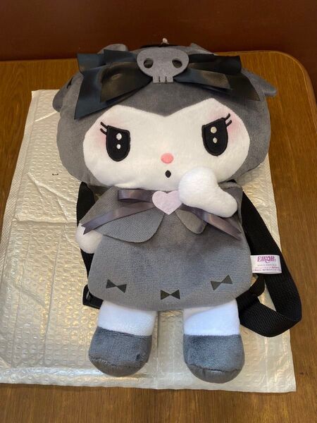 サンリオ クロミ 真夜中のメロクロ リュック 4 KUROMI SANRIO リュックサック ぬいぐるみ ちゃん バッグ マイメロ