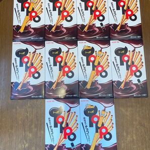 ロッテ トッポ 10個 まとめ売り LOTTE TOPPO 20袋 チョコレート菓子 チョコ チョコレート お菓子