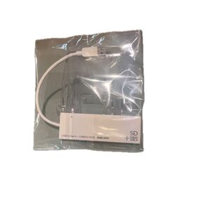 USBハブ SD/microSDカードリーダー