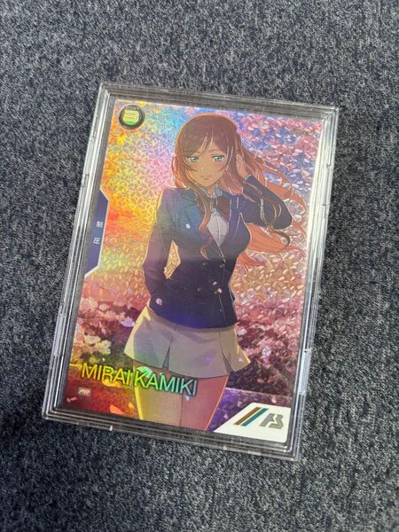 アーセナルベース カミキ ミライ プロモ パラレル