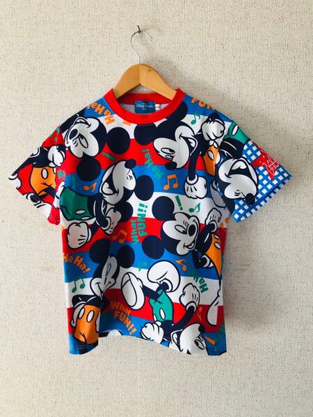 ミッキーマウス 東京ディズニーリゾート Disney 半袖Tシャツ Tシャツ 半袖 140 150