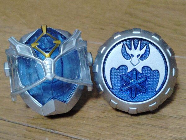仮面ライダー ウォータードラゴンウィザードリング&ブリザードウィザードリング
