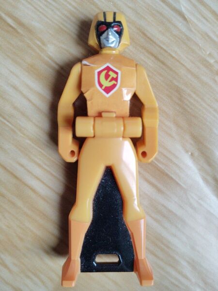 レンジャーキー バトルフィーバーJ バトルコサック / 海賊戦隊ゴーカイジャー DXモバイレーツ対応