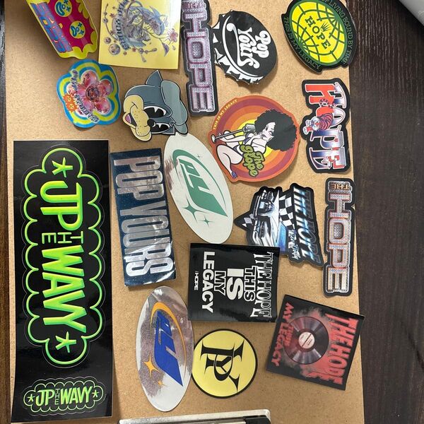 HIPHOP ステッカーシール