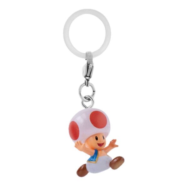 スーパーマリオ めじるしアクセサリー キノピオ