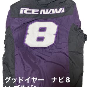 GOOD YEAR ICE NAVI8 ナイロンジャケット パープル LL 即納可能 早い者勝ち 美品