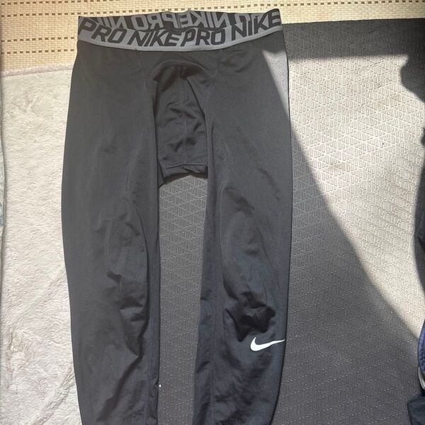 NIKE PRO ナイキプロ トレーニングタイツ メンズ ブラック