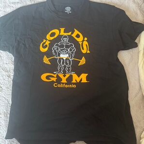 GOLD'S GYM Tシャツ M ブラック