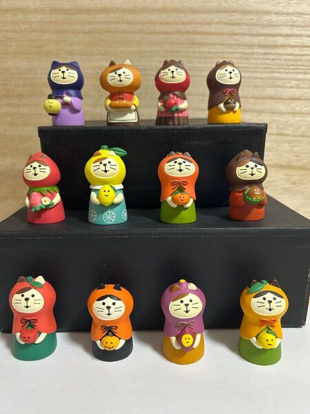 コンコンブル まとめ売り ねこずきんなど12点セット