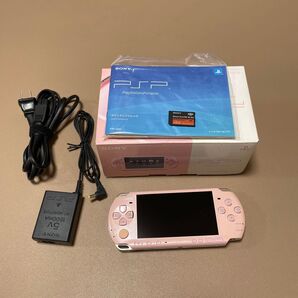 SONY PSP-3000 プレイステーションポータブル ブロッサムピンク
