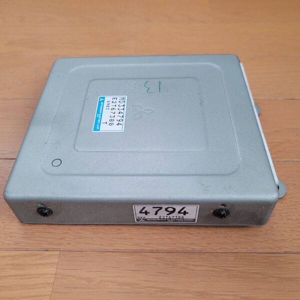 ランサーエボリューションⅣ ECU