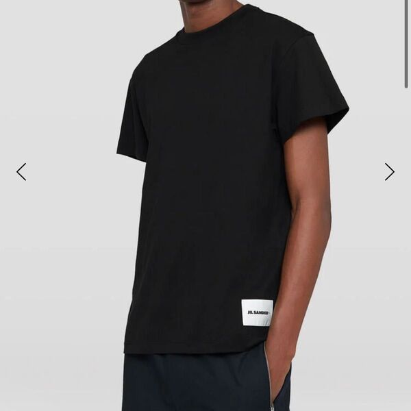 JIL SANDER ジルサンダー 3パックTシャツショートスリーブセット オーガニックコットン製Tシャツ 1枚