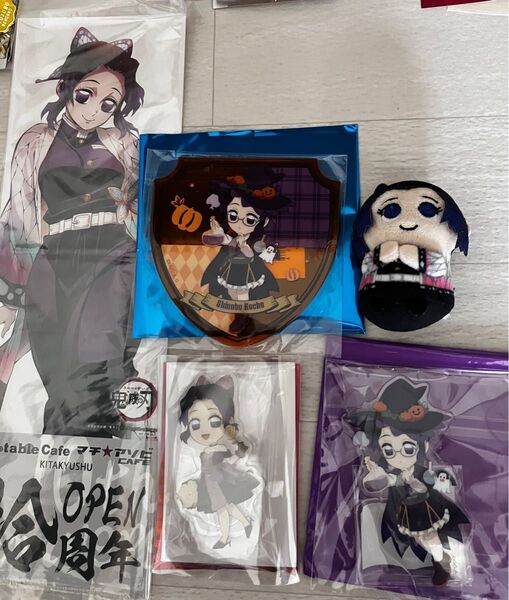 鬼滅の刃 胡蝶しのぶ まとめ売り ミニミニフレンズ アクリルスタンド バレンタイン ハロウィン