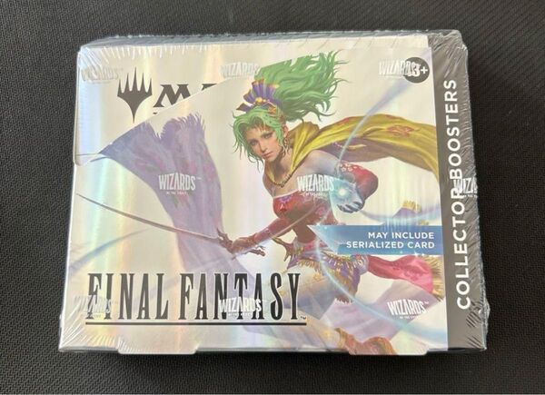MTG FF コレクターブースター 英語版 シュリンク付き 新品未開封