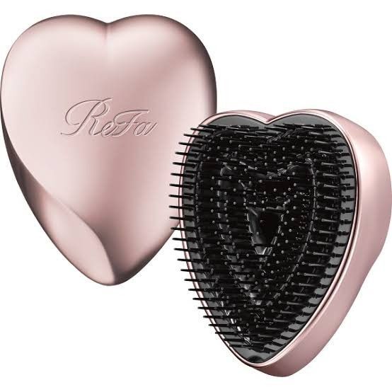リファ ハートブラシ ローズゴールド ヘアブラシ RaFa 頭皮 シリコン HEART BRUSH