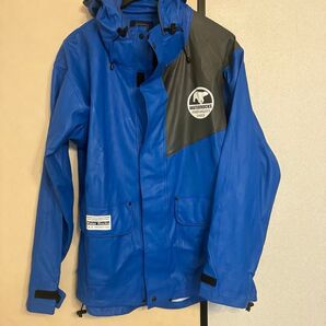 WATER ROCKS レインスーツ 上下セット LL表記 バイク用に購入 雨中長距離ライディングに 未使用長期保管品 釣り水産