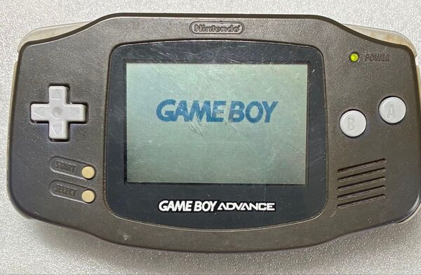 ゲームボーイアドバンス 本体 GBA ブラック Nintendo