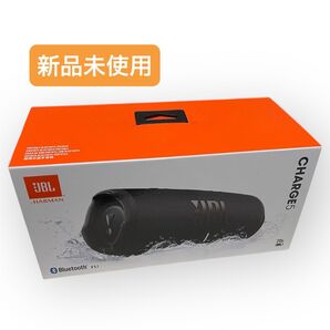 【新品未使用】JBL CHARGE5 ブラック