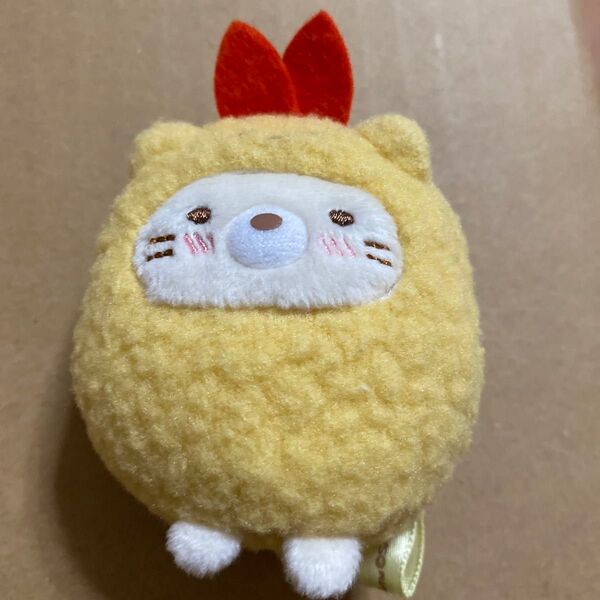 すみっコぐらし えびふらいの日スペシャルぬいぐるみ ねこ
