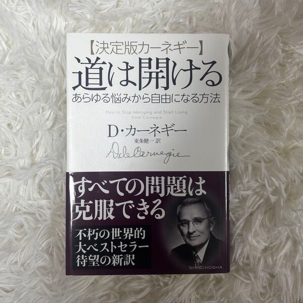 【決定版カーネギー】道は開ける/D・カーネギー 自己啓発