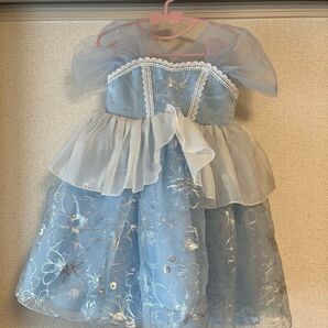 【18-24M】シンデレラ風 ベビードレス