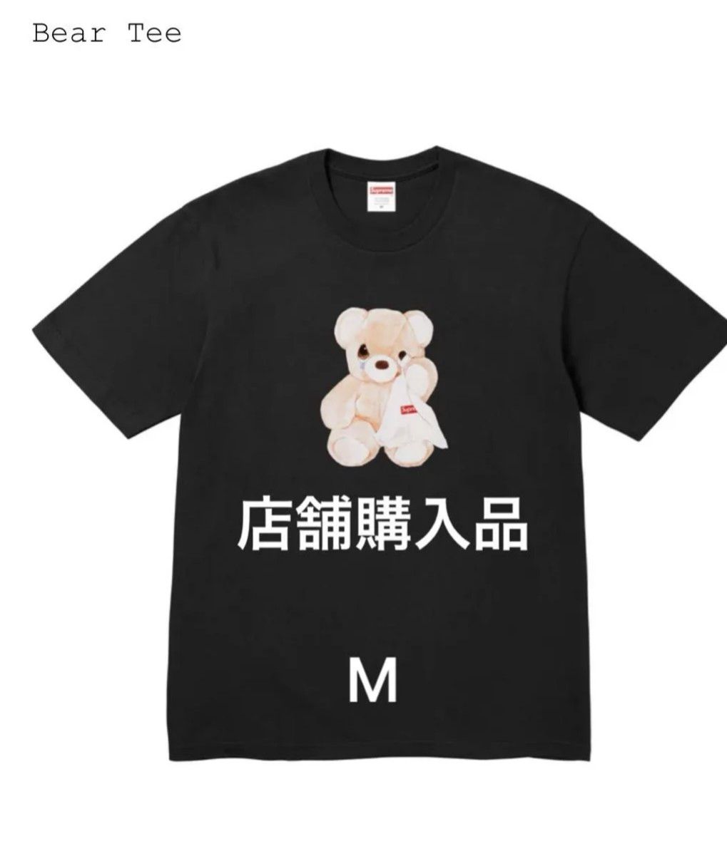 アイドル Supreme Bear Tee Black L Supreme Bear Tee