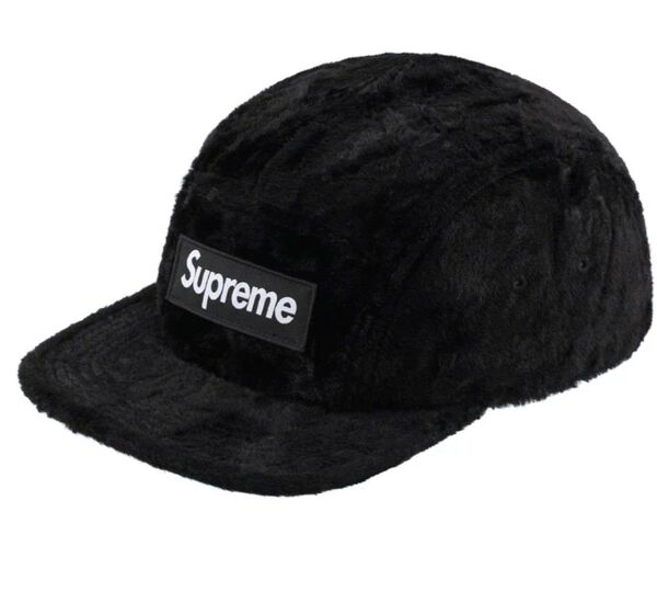 Supreme GOODENOUGH Crushed Rayon Pile Camp Cap シュプリーム グッドイナフ キャップ