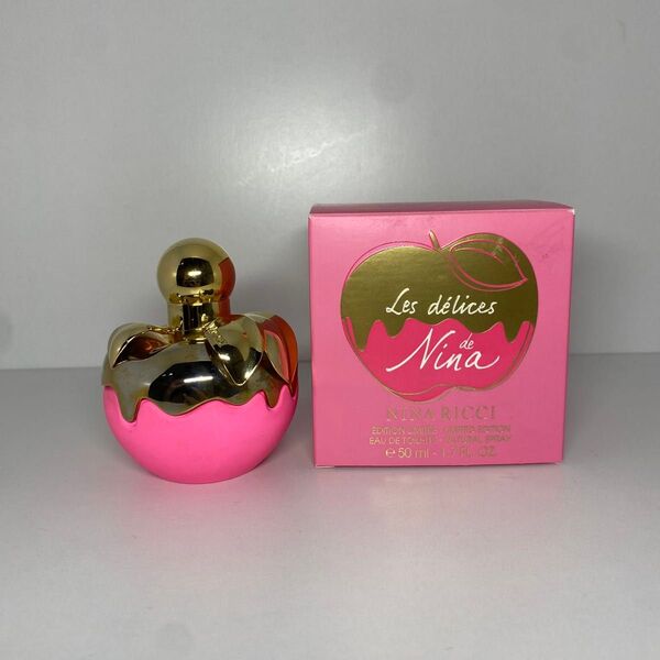 Nina Ricci 香水 ニナリッチ レ デリス ドゥ ニナ オードトワレ 50ml