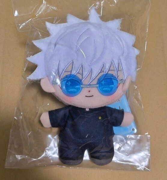 呪術廻戦 五条悟 ぷりぬいたっちどりーむ ぬいぐるみ 新品 未使用 高専
