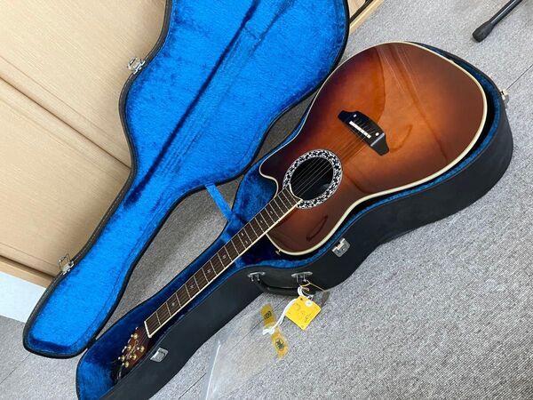 Ovation タイプ by Morris エレアコ Tornado ZⅡ &ハードケース