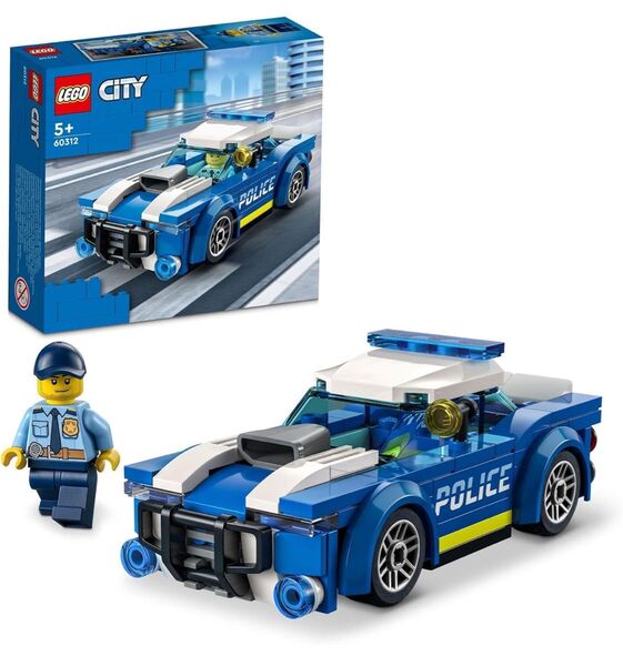 レゴ(LEGO) シティ ポリスカー