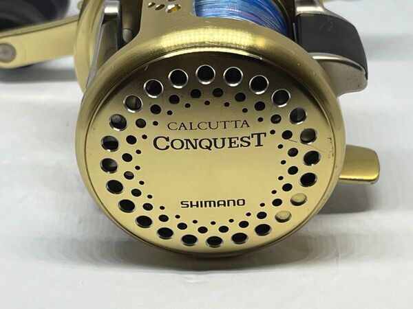 シマノSHIMANO カルカッタコンクエスト200f