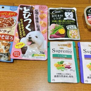 ドッグフード 成犬〜シニア犬 まとめ売り いなば シーザー シュプレモ