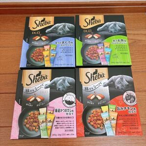 【4箱】シーバ デュオ まとめ売り キャットフード ドライフード