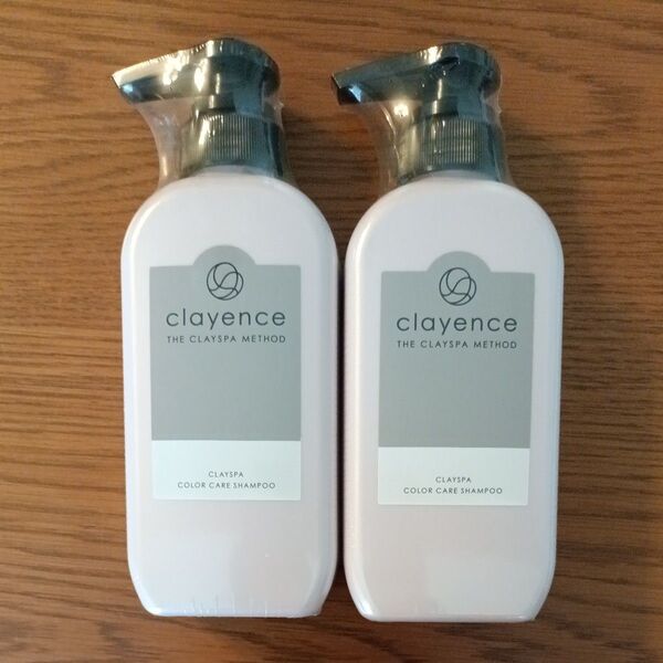 clayence CLAYSPA クレイエンス クレイスパ COLOR CARE SHAMPOOカラーケアシャンプー 2本セット