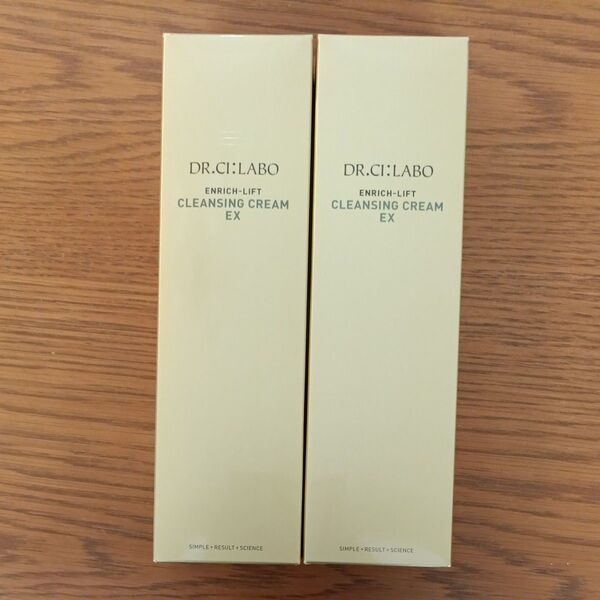 DR.CI:LABO ドクターシーラボ エンリッチリフト クレンジングクリーム EX 120g 2本