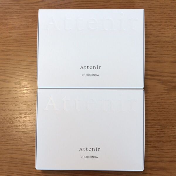 Attenir アテニア DRESS SNOW ドレススノー 2週間セット 2箱