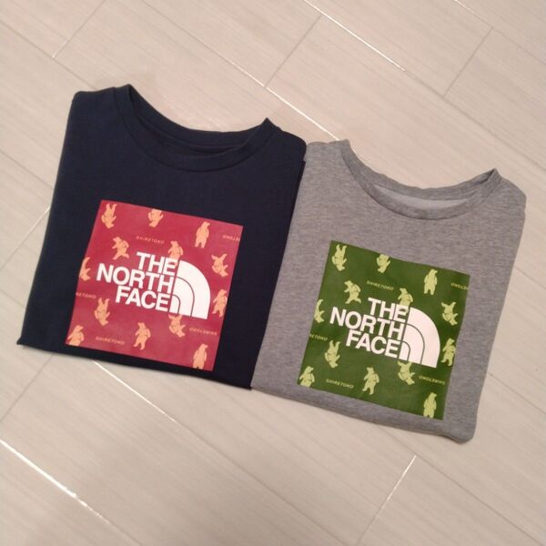 ノースフェイス☆シレトコ トコTシャツセット 140センチ