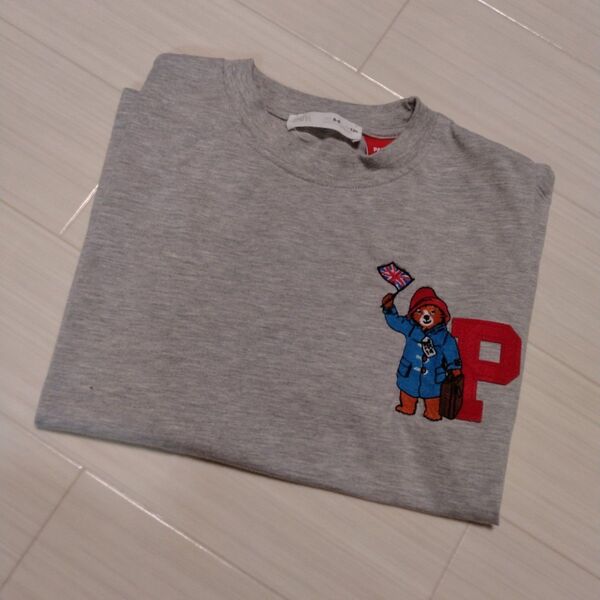 ZARA ザラ ☆パディントン キッズ Tシャツ グレー 130