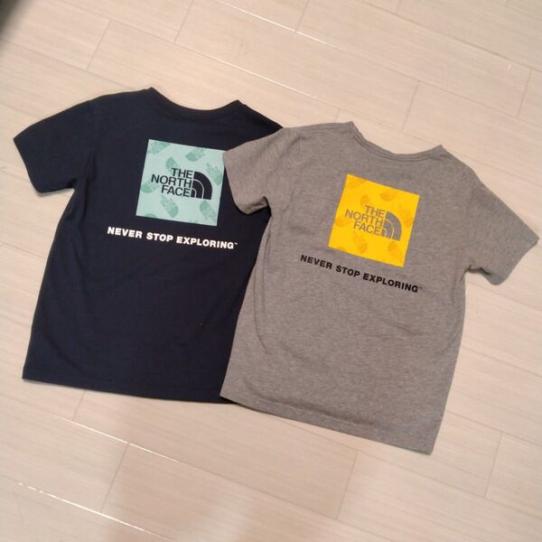 ノースフェイス☆Tシャツセット 140センチ